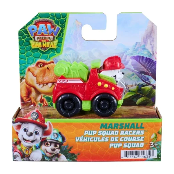 Paw Patrol Movie 3 Pup Squad Racer Asst