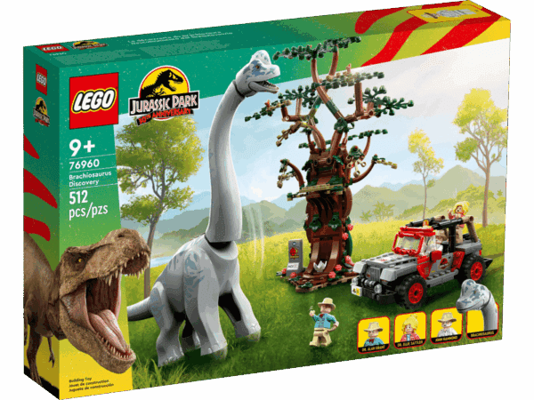 Brachiosaurus-opdagelse