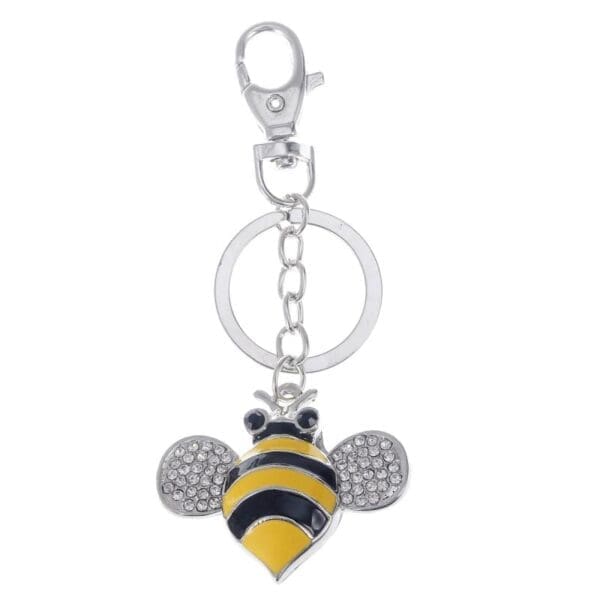 Lyklaringur/bag charm BI