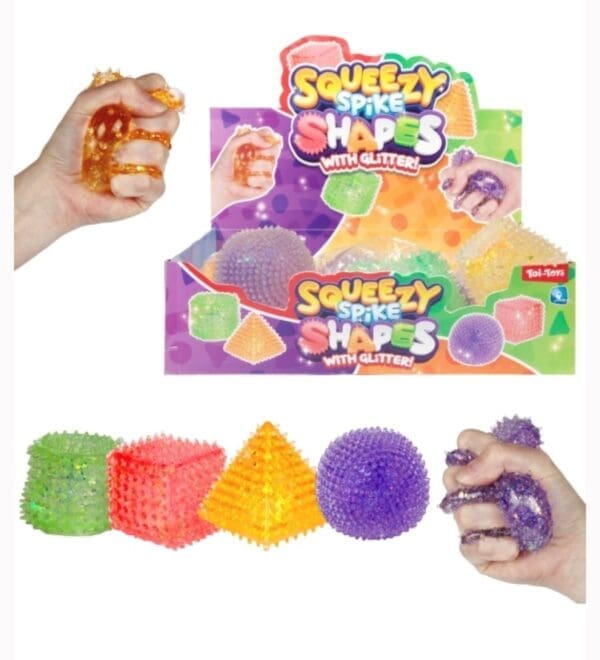 Squeezebold Kantet 7 cm