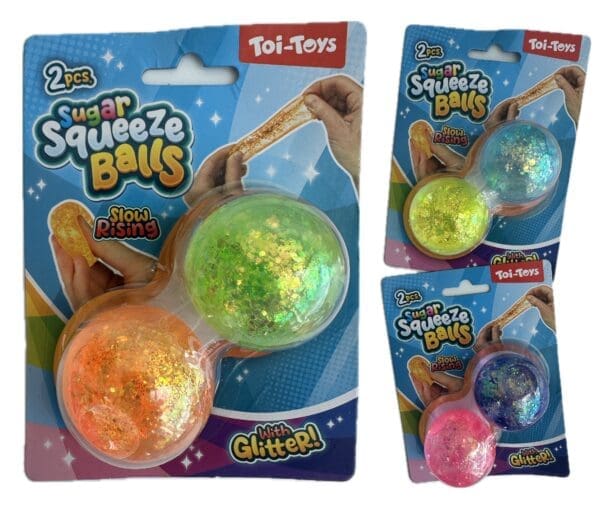 Squeeze Ball Sugar 2ER
