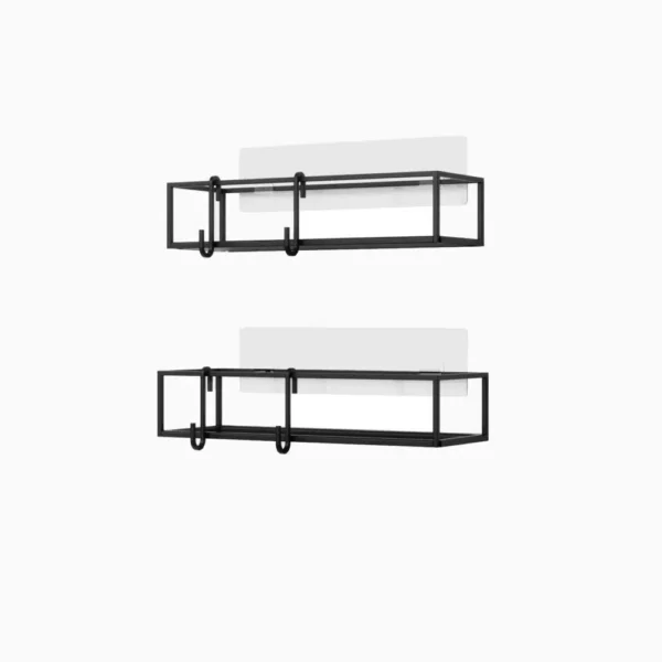 Joanna - Umbra hill 32,1x6,4x11,5cm sett v/tveimum, metal, svartar