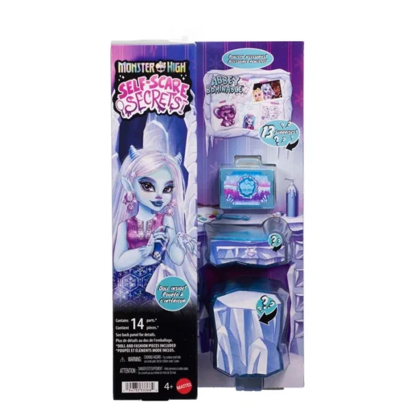 Monster High Self-Scare Secrets dukka, Abbey