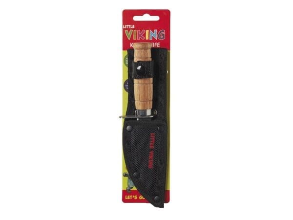 LITTLE VIKING KIDS KNIFE 2.7"/7CM NATURE