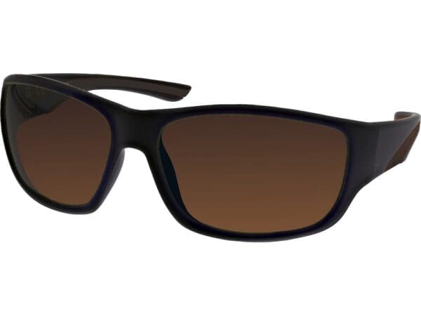 SOLARGLIDE POLARIZED brúnar sólbrillur
