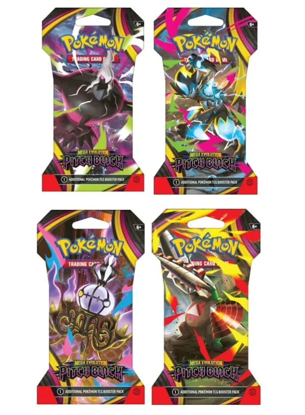 Pokemon kort 1P ME05