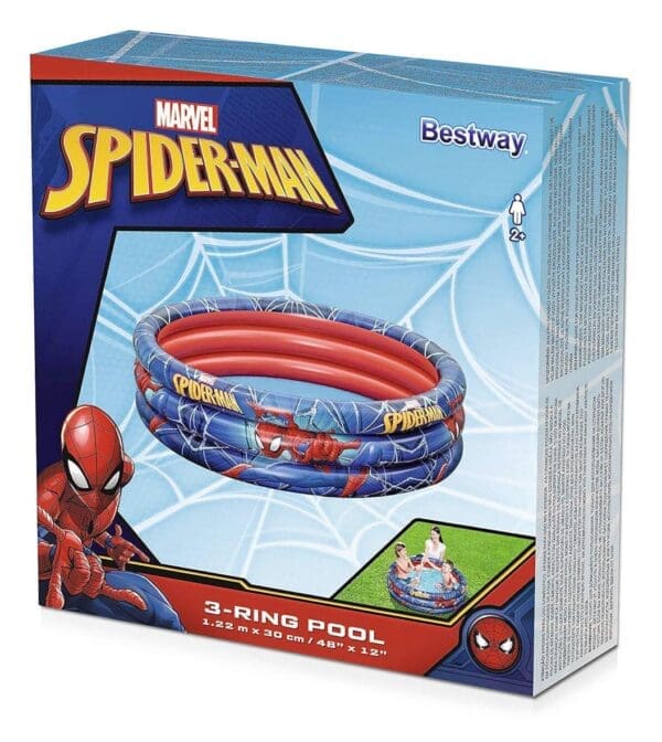 Spiderman 3-ring svimjihylur til børn