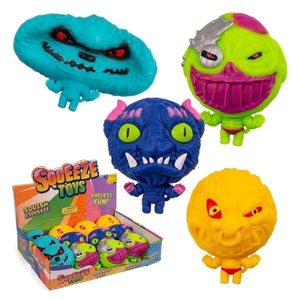 BIG MONSTER STETCHY HEAD