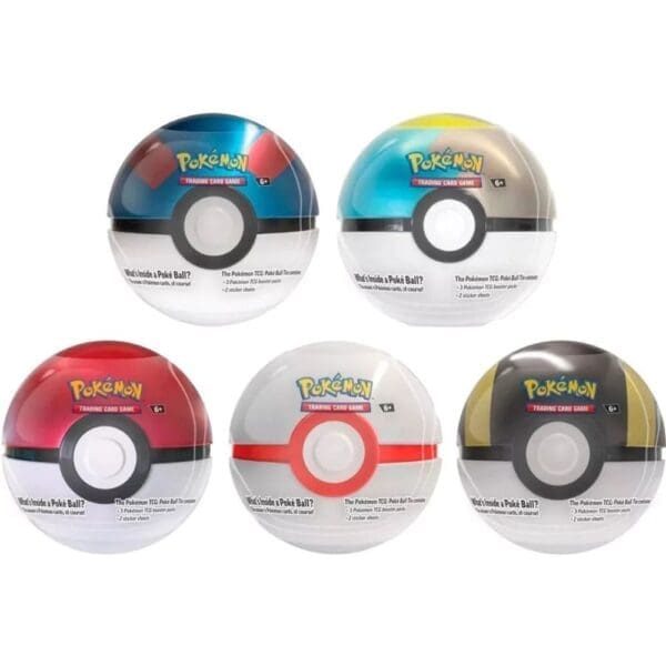 Pokemon Tin Pokeball Reprint